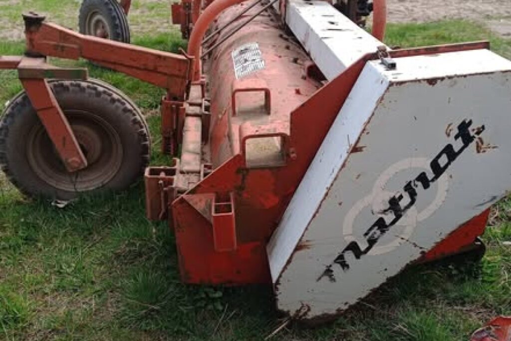 agricultural mulcher