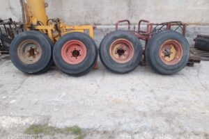 combine harvester wheels