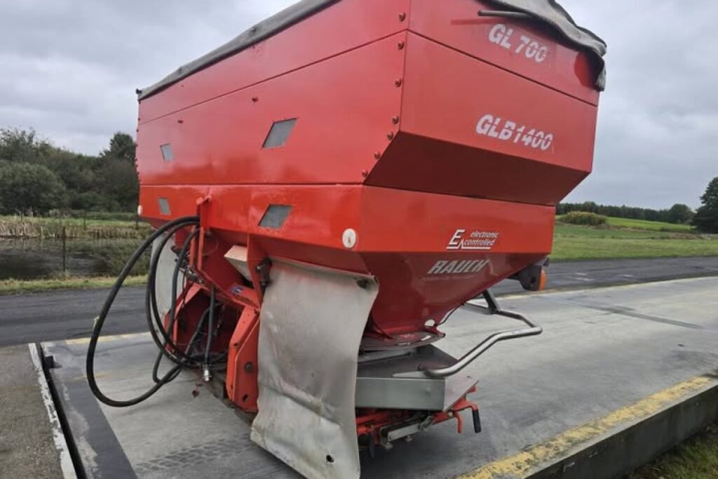 agricultural machinery