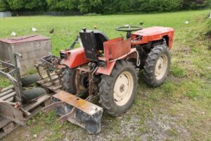 agricultural tractor