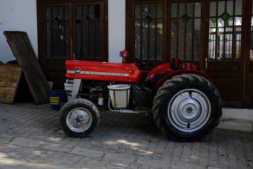 Massey Ferguson 5610 tractor