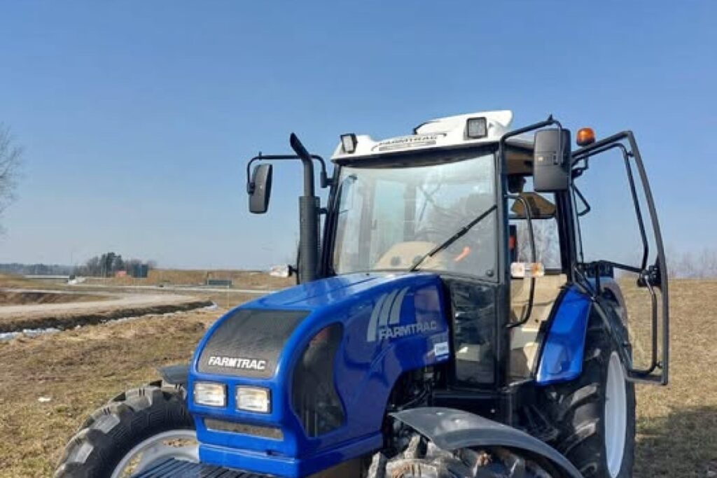 farm tractor