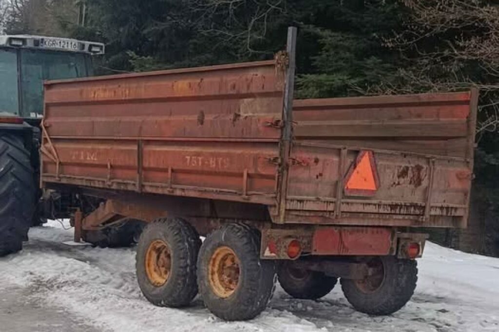 agricultural trailer