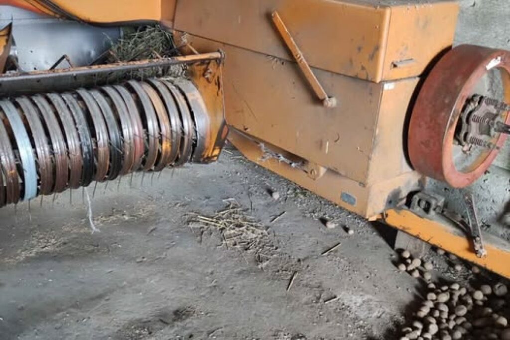 agricultural baler