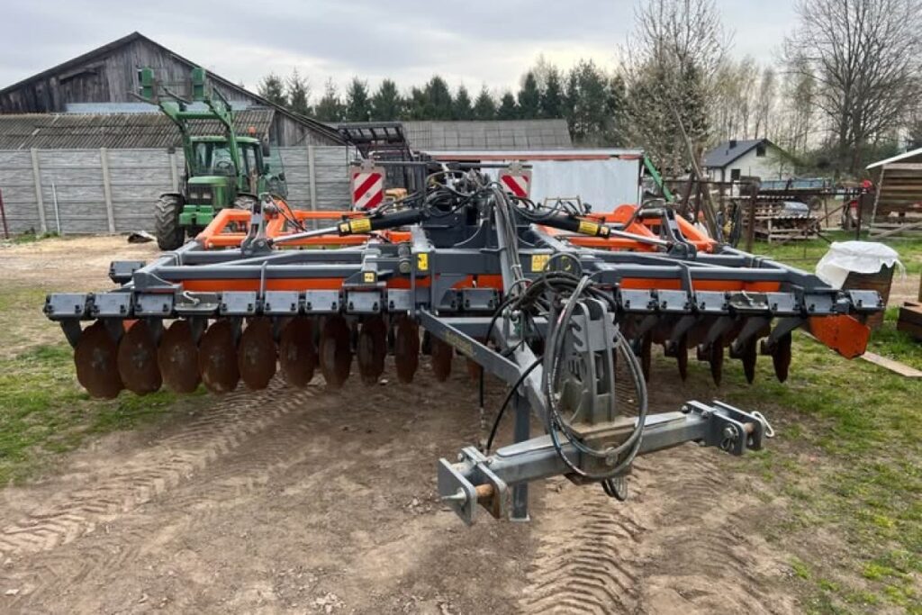 agricultural disc harrow