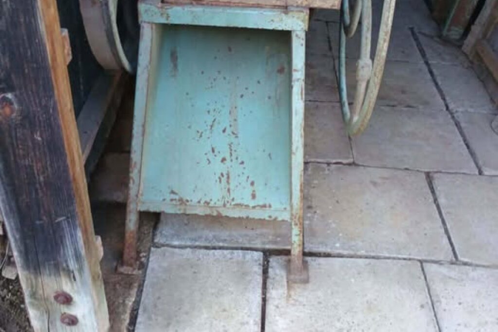 agricultural chopper machine