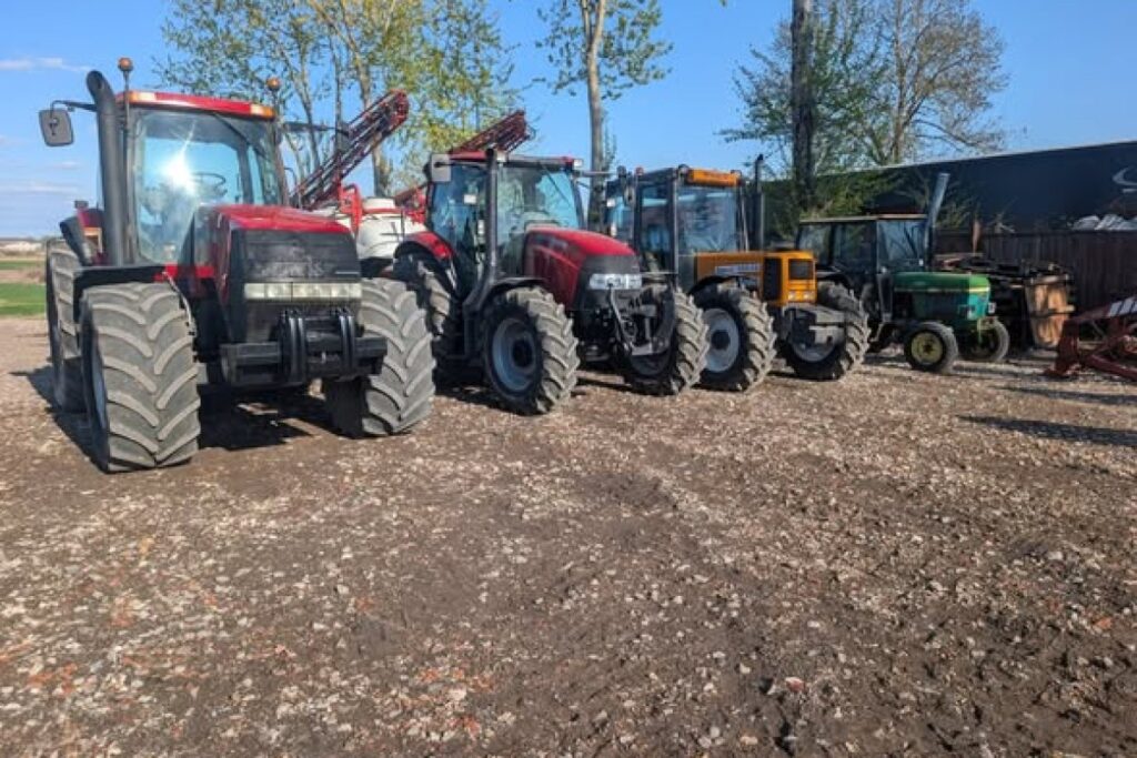 agricultural tractor machinery