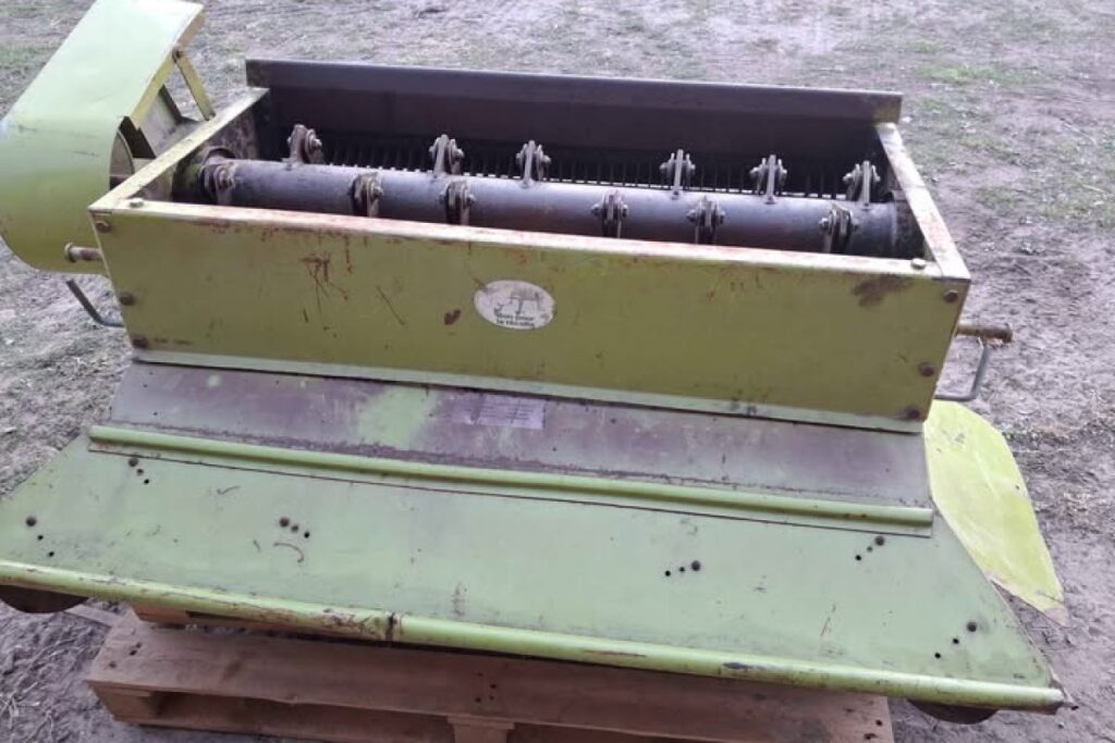 claas forage harvester