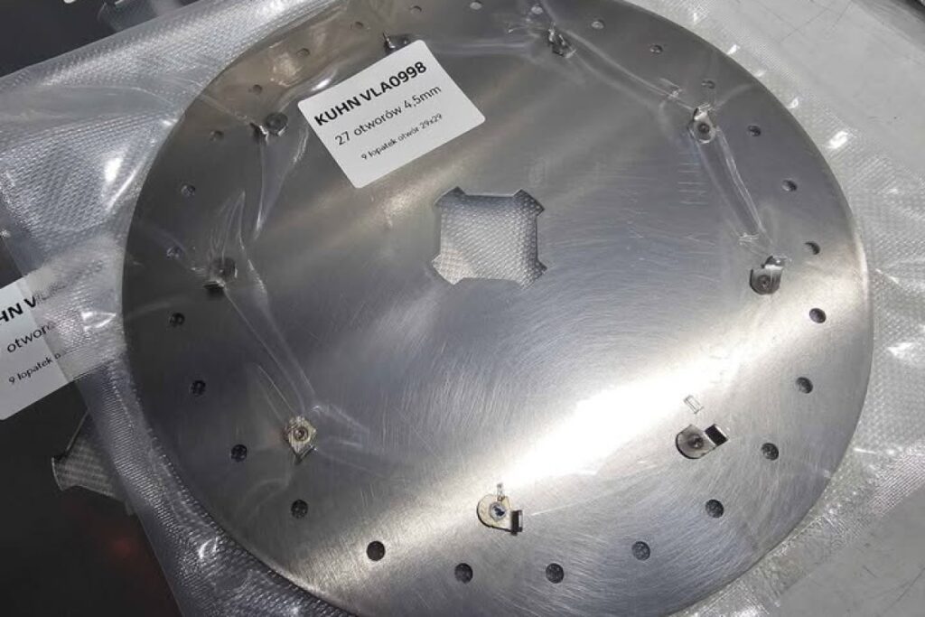 agricultural disc parts