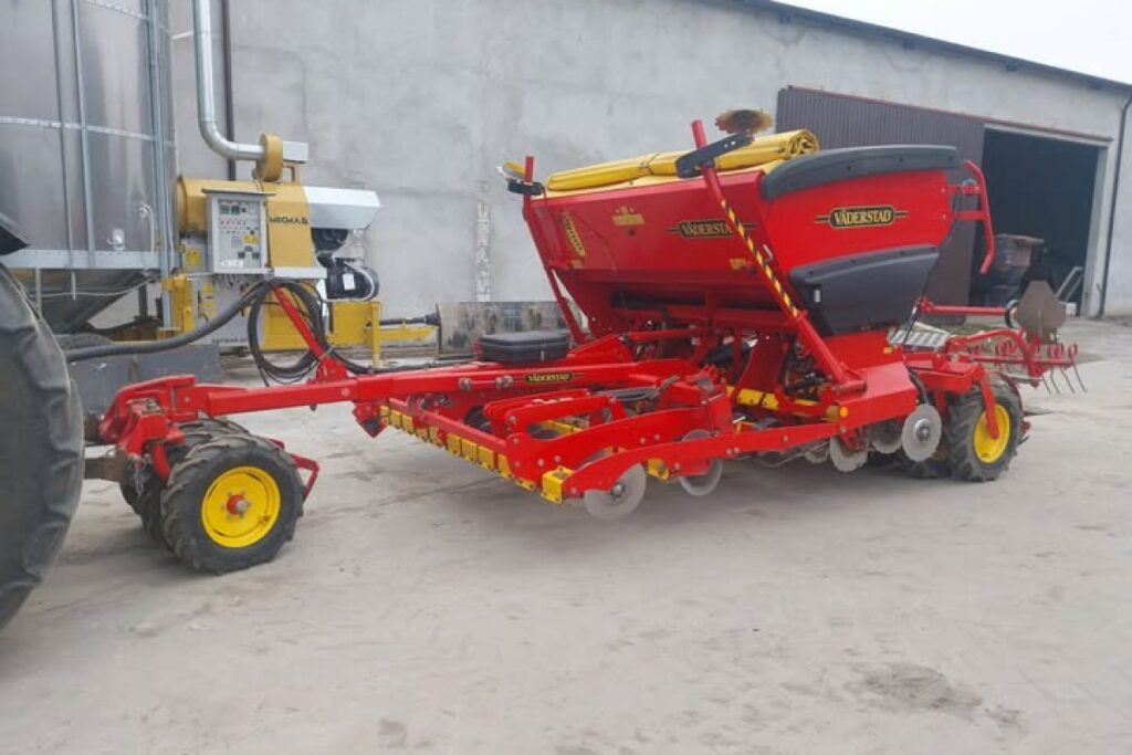 seed drill machine