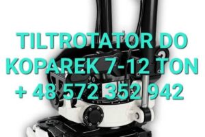 excavator tiltrotator attachment