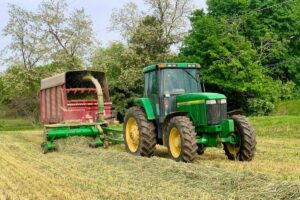 John Deere 6R tractor