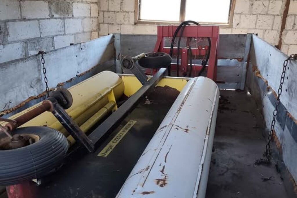 agricultural machinery