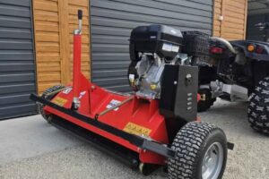 quad mower machine