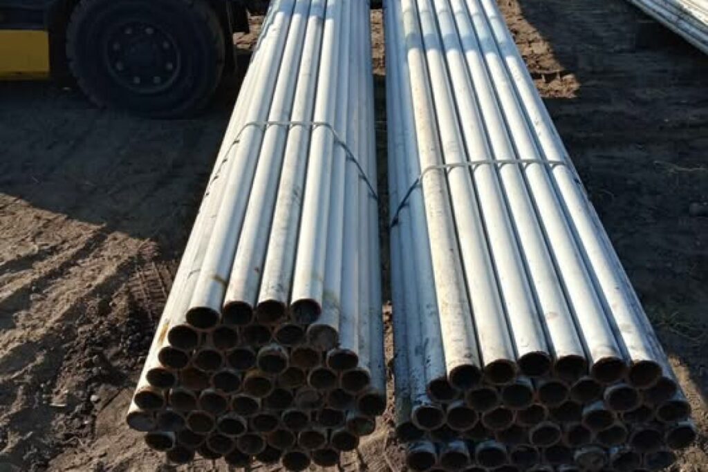 steel pipes