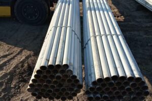 steel pipes