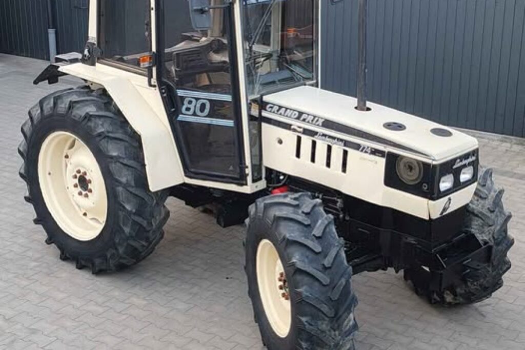 Lamborghini tractor