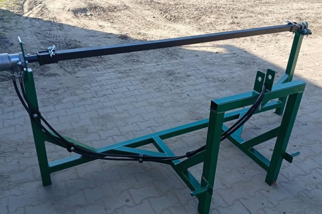 agricultural roller machine