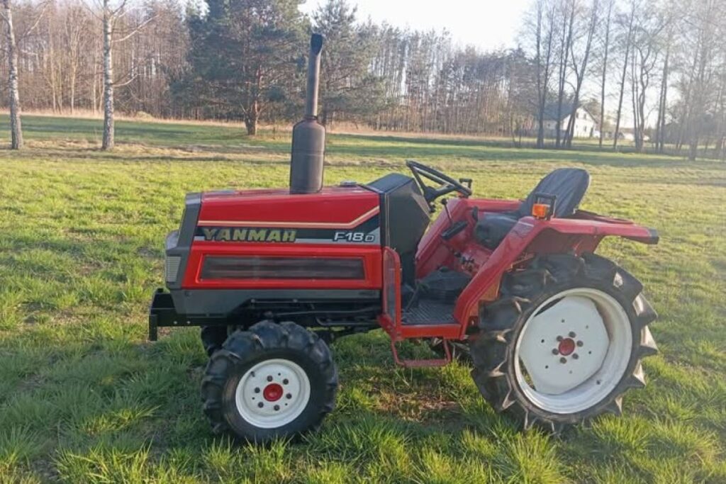 agricultural machine
