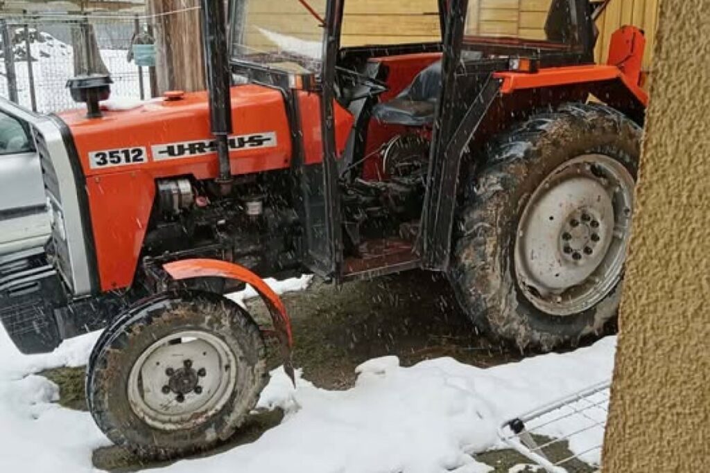 ursus tractor
