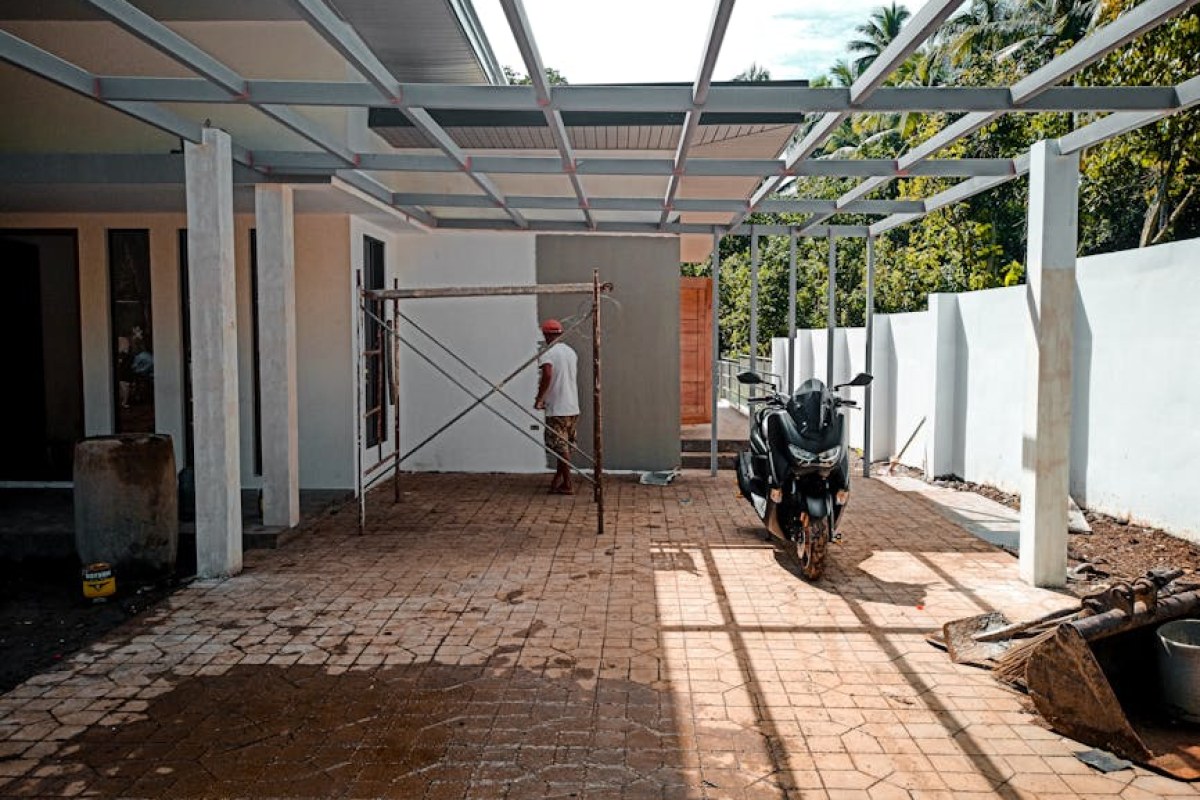 carport construction subsidy