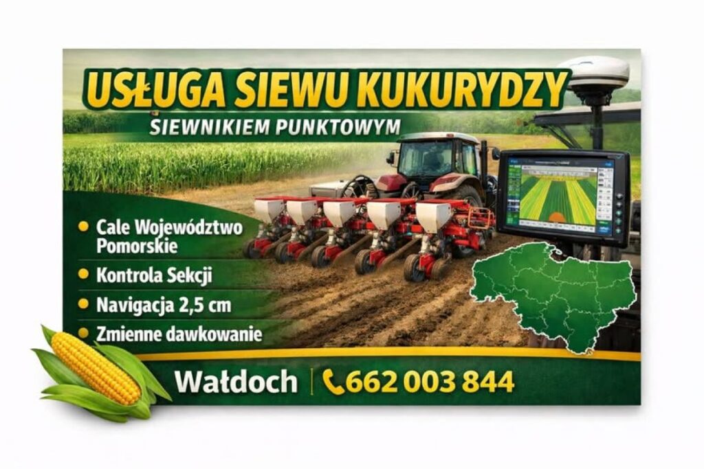 corn seeder machine