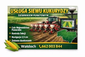 corn seeder machine