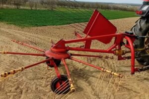 agricultural rake machine