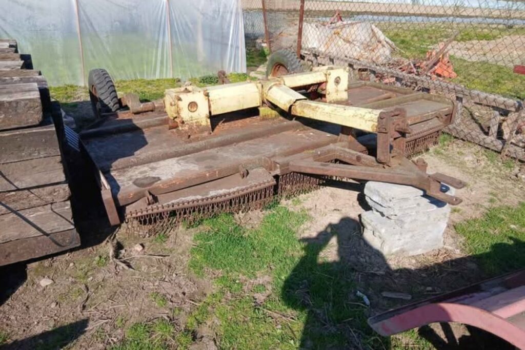 agricultural mulcher machine