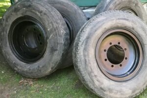 tractor trailer wheels