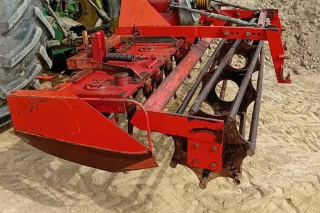 rotary harrow