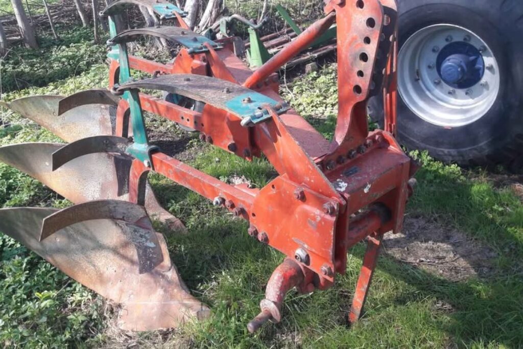 kverneland plough
