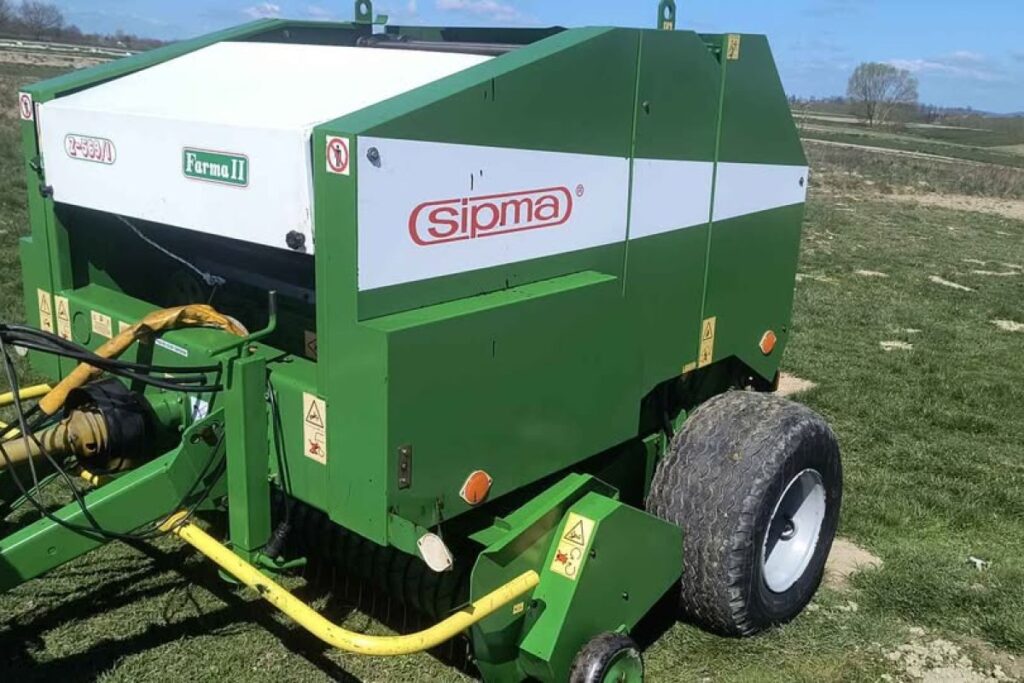 agricultural roller press