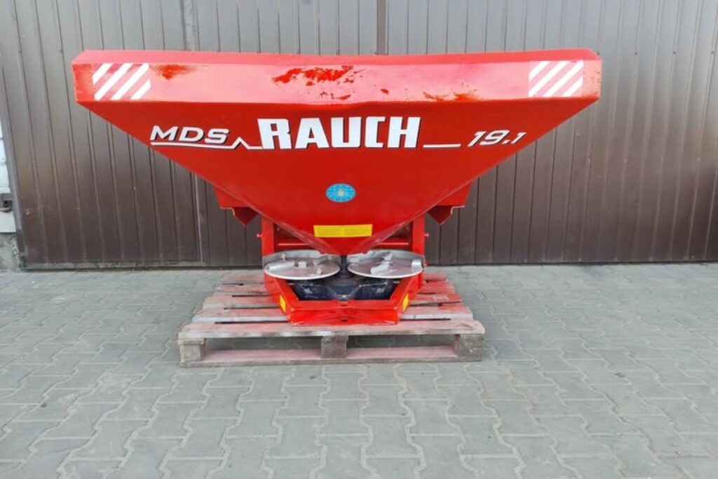 fertilizer spreader