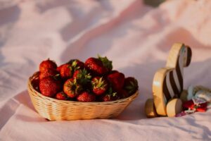strawberries harvest Ukraine