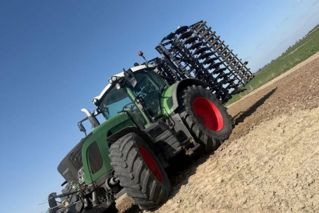 agricultural disc harrow