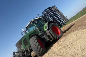 agricultural disc harrow