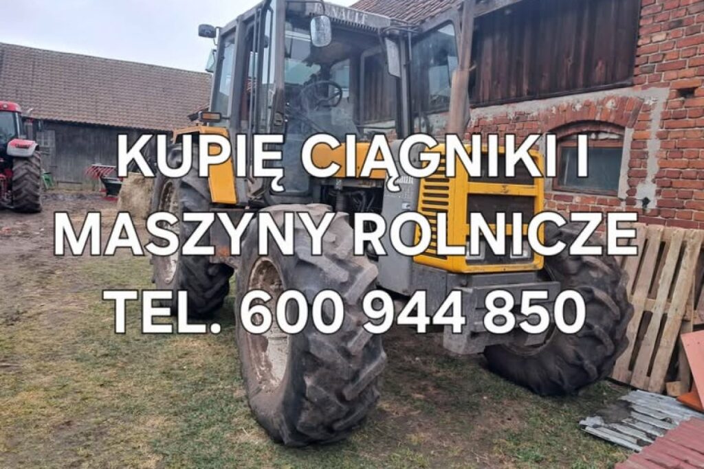 agricultural tractor