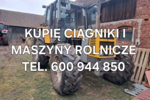 agricultural tractor