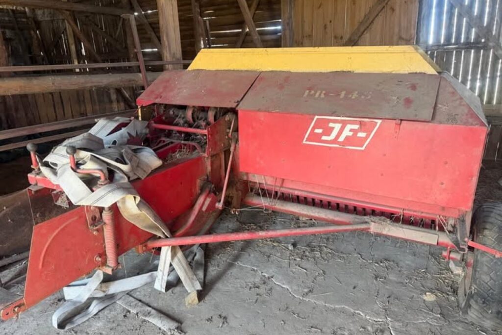 agricultural baler