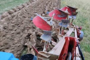 agricultural plough