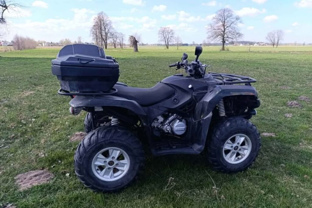 quad vehicle