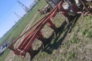 agricultural plough