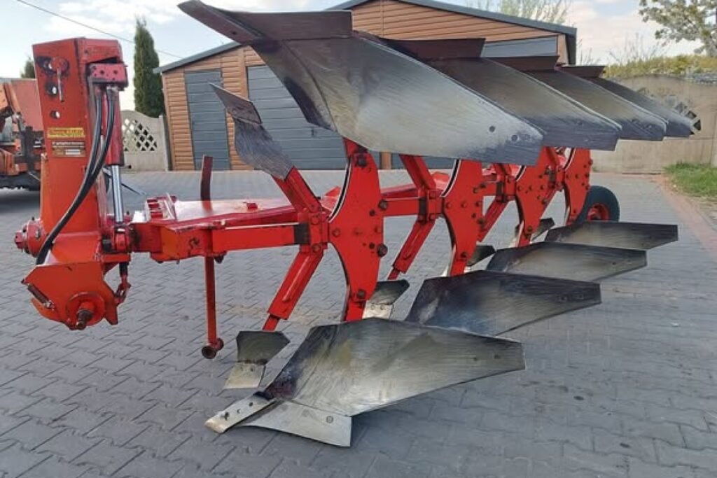 agricultural plough