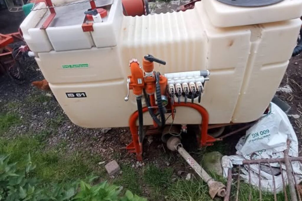 agricultural sprayer