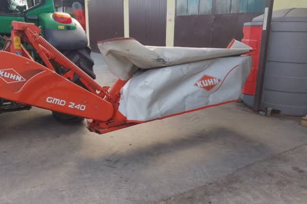 agricultural tillage machine