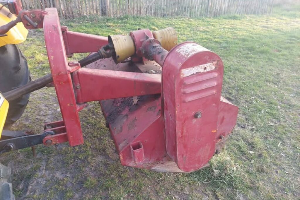 agricultural mulcher machine