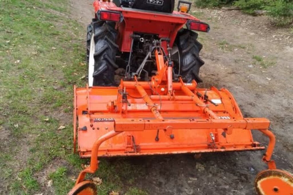 rotary tiller