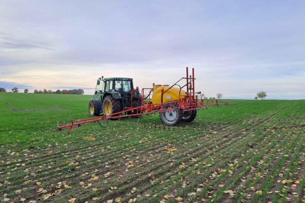 agricultural sprayer