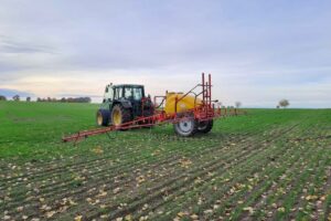 agricultural sprayer